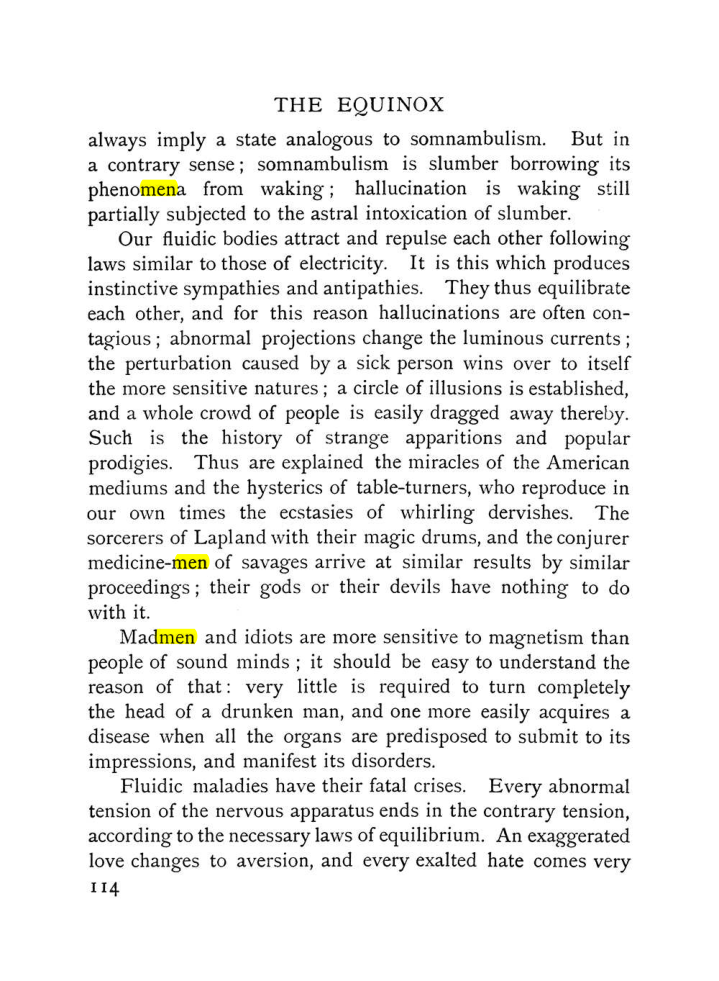 Original scan of The Equinox (Volume I, Number X), PDF page 408