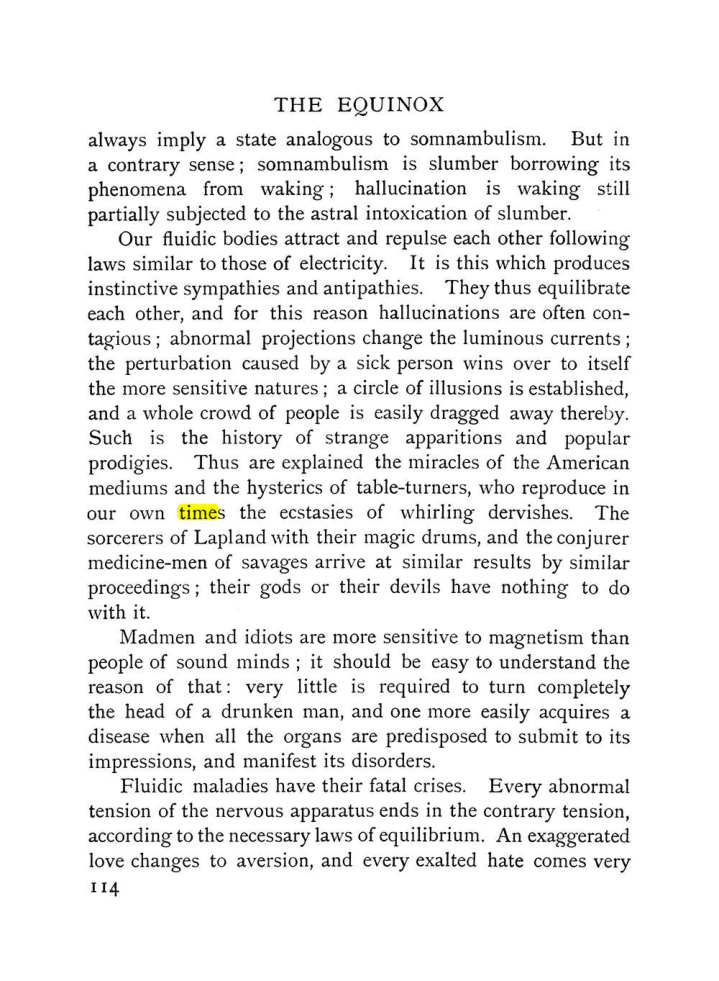 Original scan of The Equinox (Volume I, Number X), PDF page 408