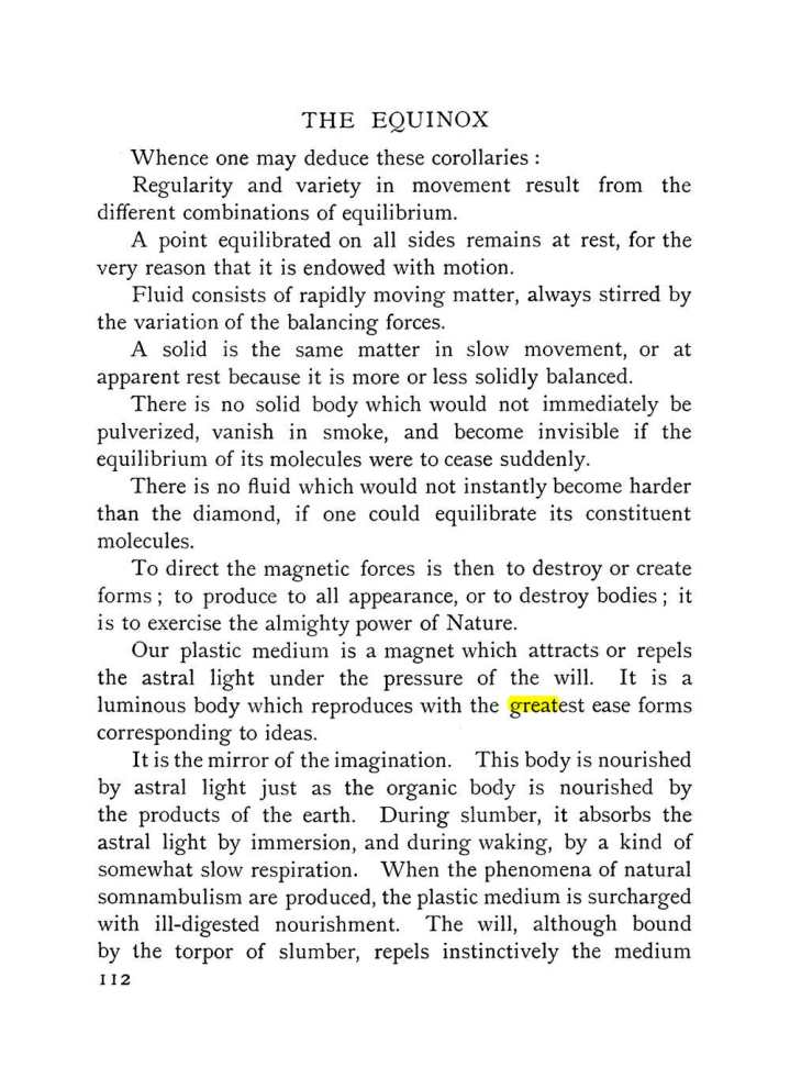Original scan of The Equinox (Volume I, Number X), PDF page 410