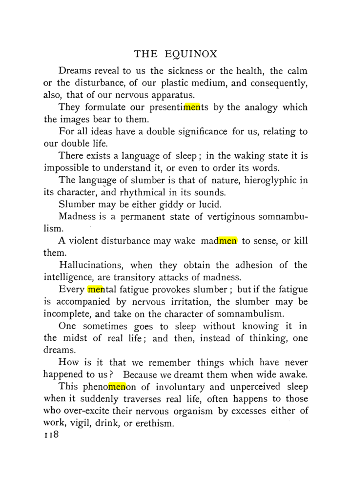 Original scan of The Equinox (Volume I, Number X), PDF page 416