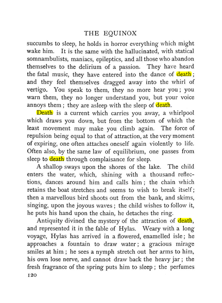 Original scan of The Equinox (Volume I, Number X), PDF page 418