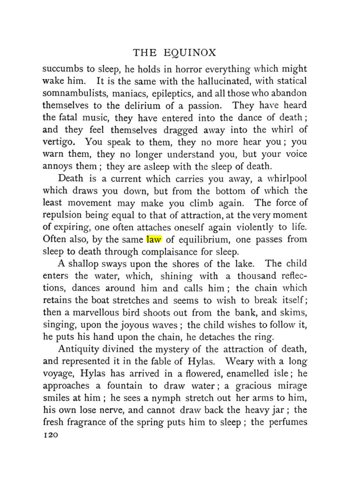 Original scan of The Equinox (Volume I, Number X), PDF page 418