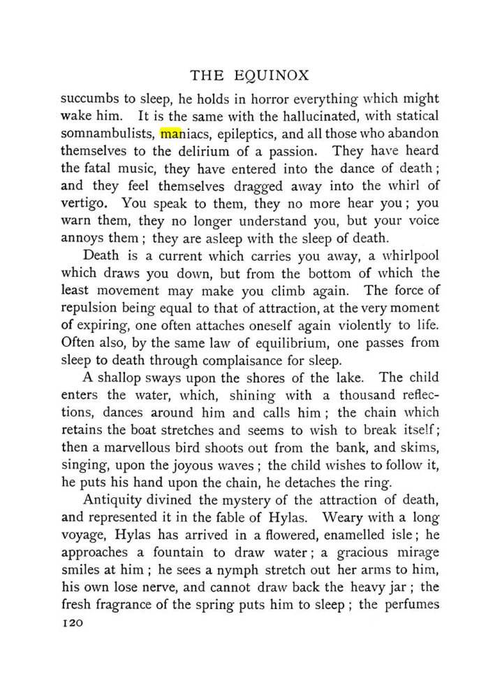 Original scan of The Equinox (Volume I, Number X), PDF page 418