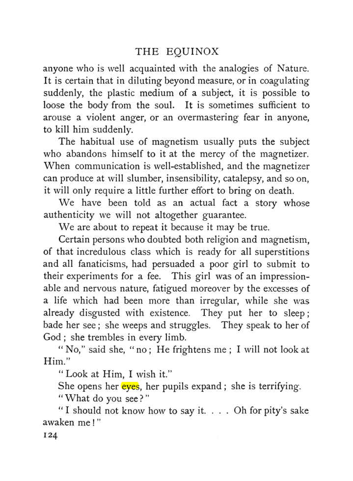 Original scan of The Equinox (Volume I, Number X), PDF page 422