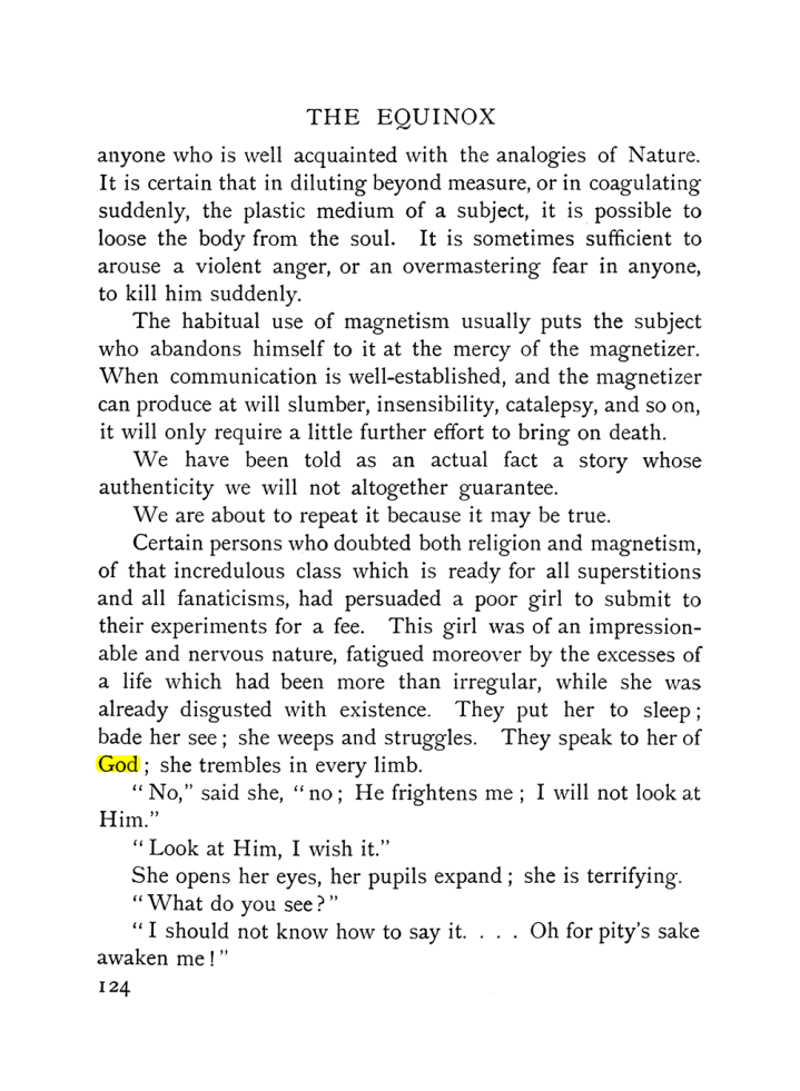 Original scan of The Equinox (Volume I, Number X), PDF page 422