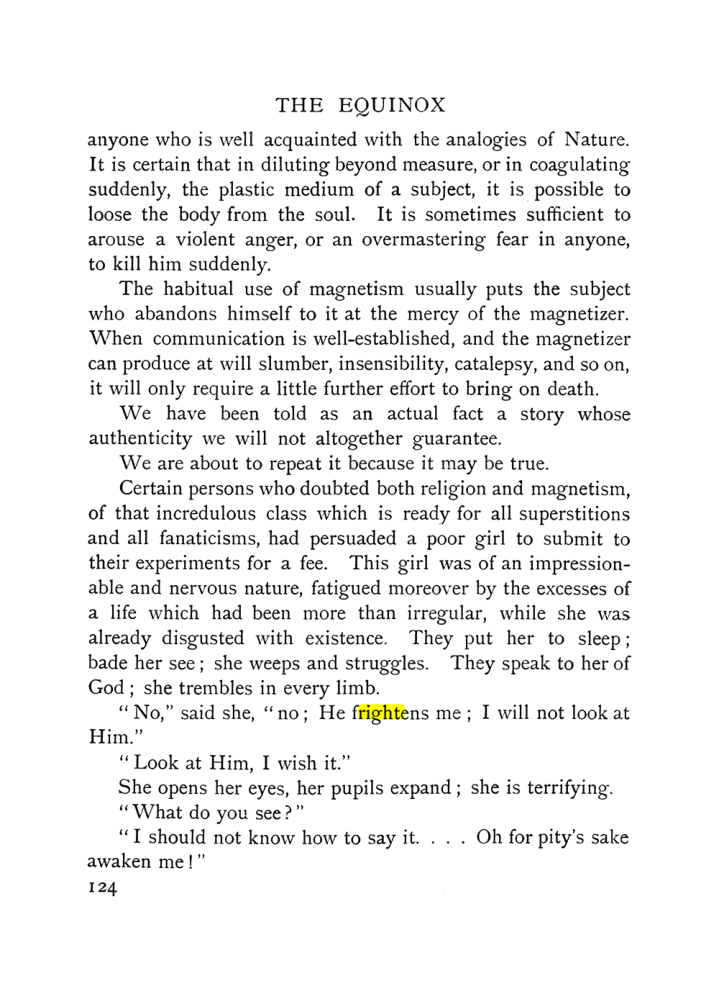Original scan of The Equinox (Volume I, Number X), PDF page 422