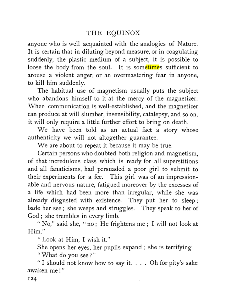 Original scan of The Equinox (Volume I, Number X), PDF page 422