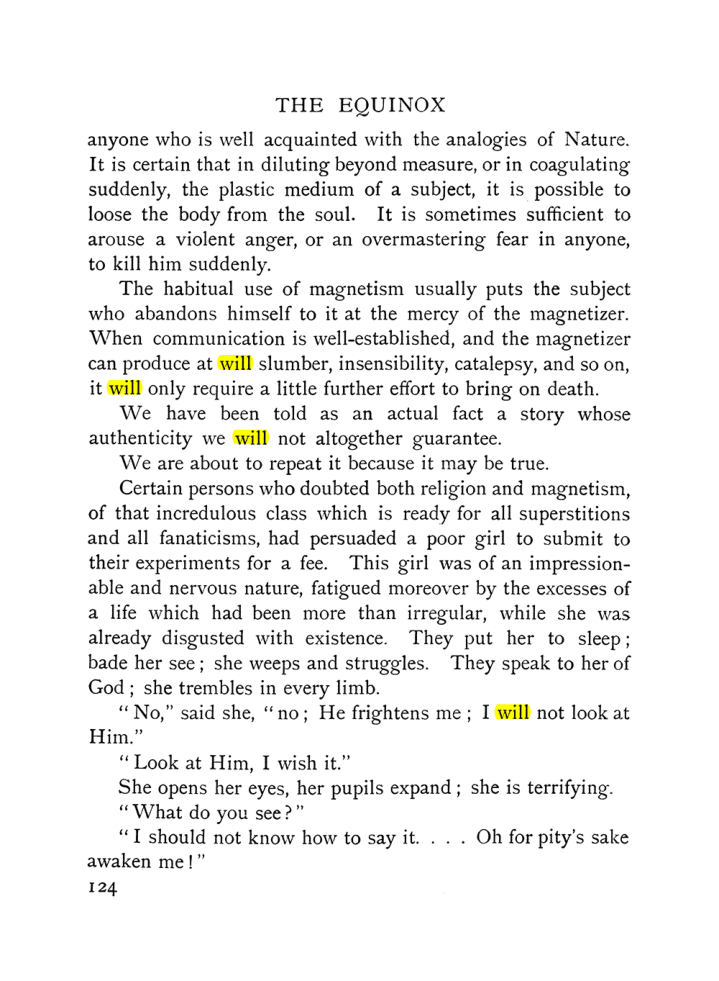 Original scan of The Equinox (Volume I, Number X), PDF page 422
