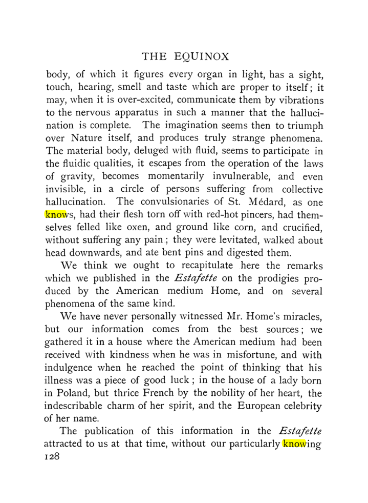 Original scan of The Equinox (Volume I, Number X), PDF page 426
