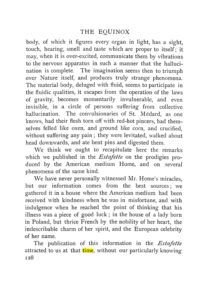 Original scan of The Equinox (Volume I, Number X), PDF page 426