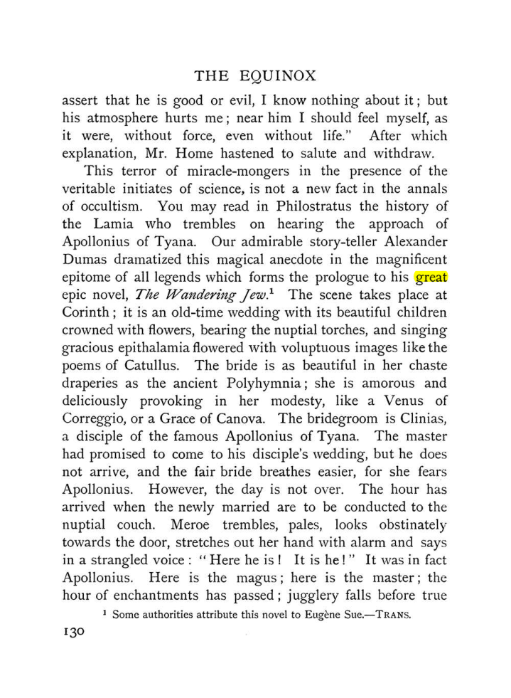 Original scan of The Equinox (Volume I, Number X), PDF page 428