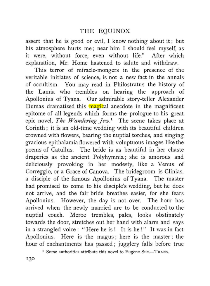 Original scan of The Equinox (Volume I, Number X), PDF page 428