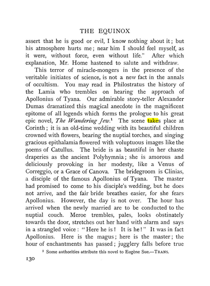 Original scan of The Equinox (Volume I, Number X), PDF page 428