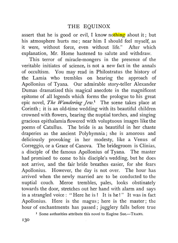 Original scan of The Equinox (Volume I, Number X), PDF page 428