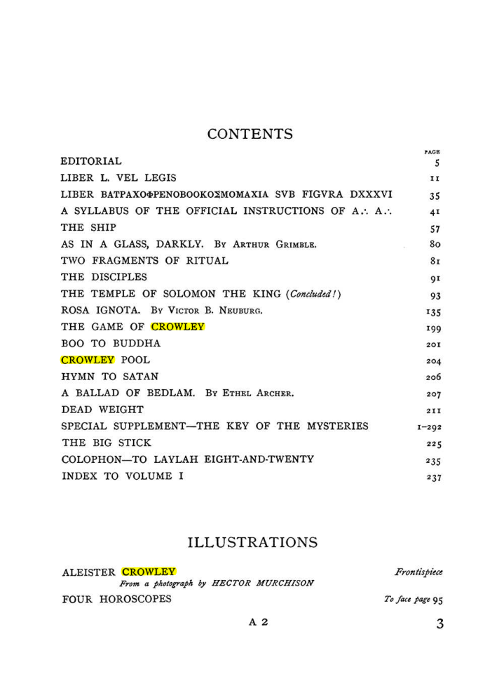 Original scan of The Equinox (Volume I, Number X), PDF page 43