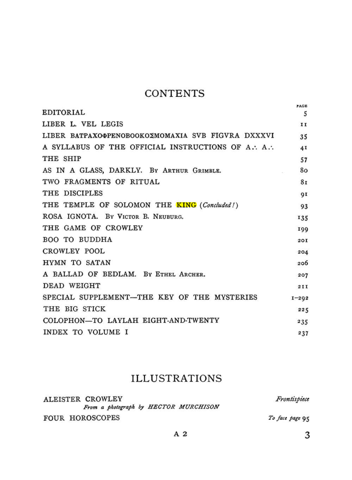 Original scan of The Equinox (Volume I, Number X), PDF page 43