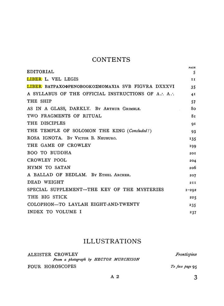 Original scan of The Equinox (Volume I, Number X), PDF page 43