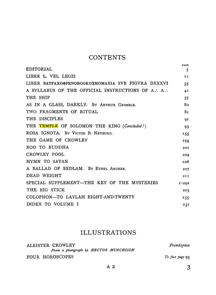 Original scan of The Equinox (Volume I, Number X), PDF page 43