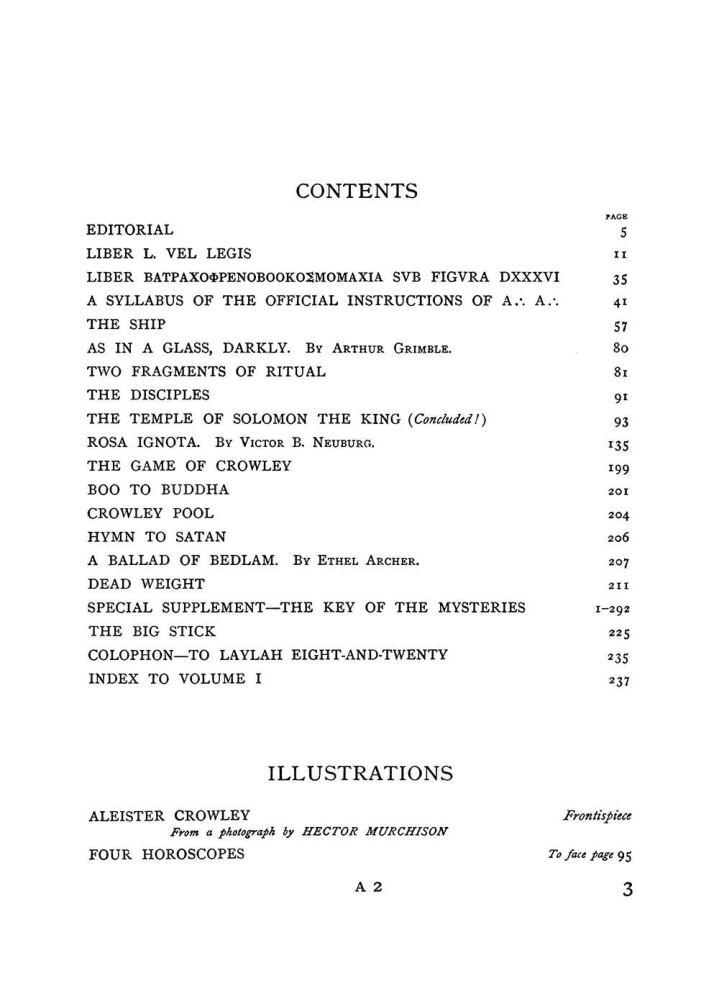 Original scan of The Equinox (Volume I, Number X), PDF page 43