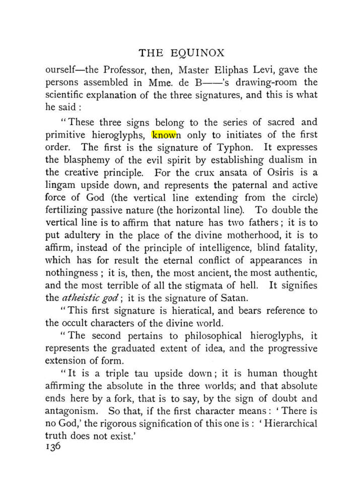 Original scan of The Equinox (Volume I, Number X), PDF page 434