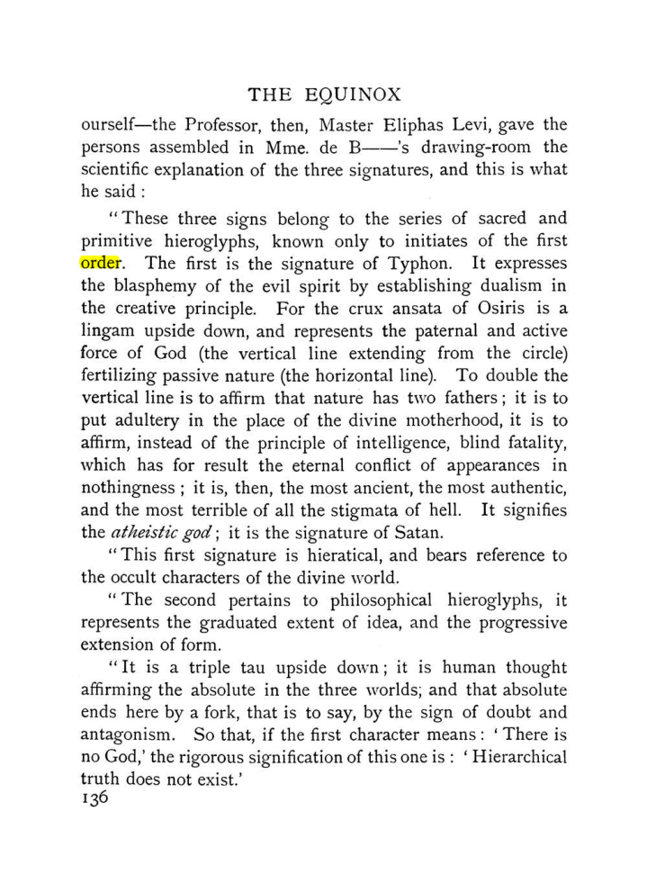 Original scan of The Equinox (Volume I, Number X), PDF page 434