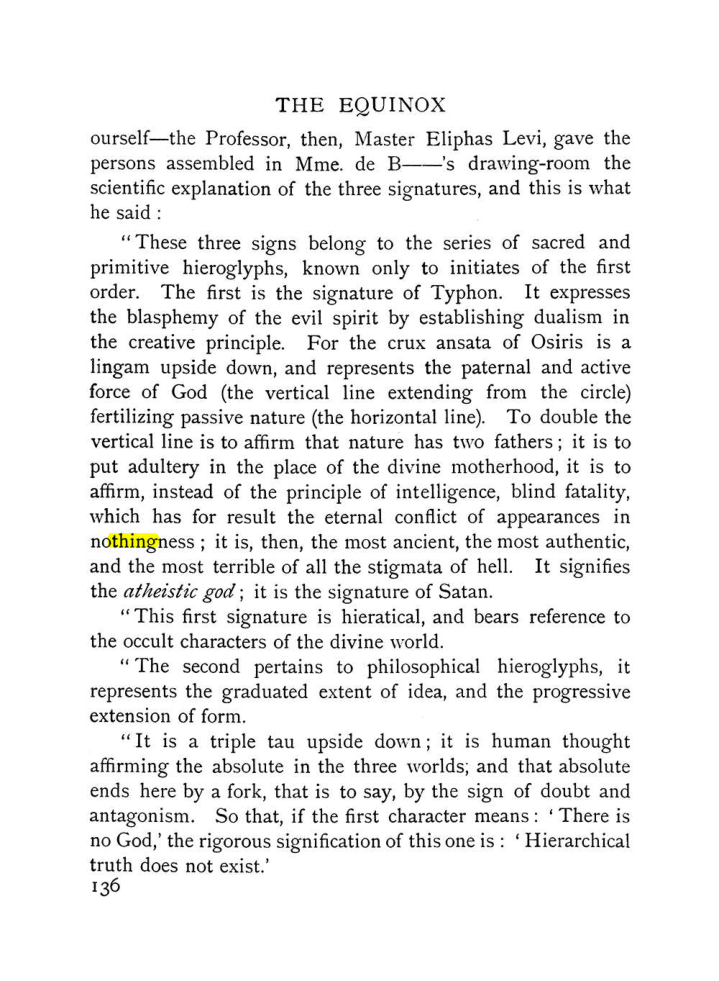 Original scan of The Equinox (Volume I, Number X), PDF page 434