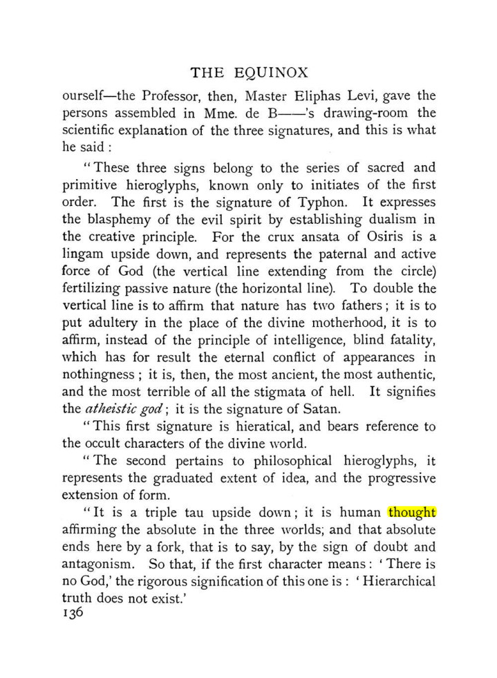 Original scan of The Equinox (Volume I, Number X), PDF page 434