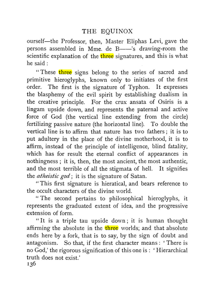 Original scan of The Equinox (Volume I, Number X), PDF page 434