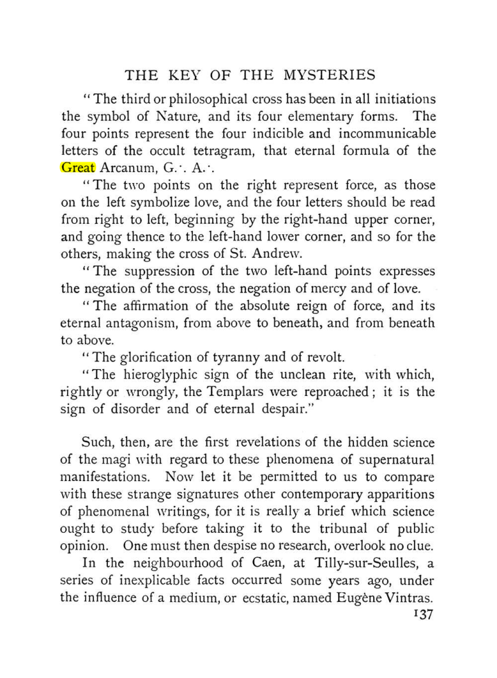 Original scan of The Equinox (Volume I, Number X), PDF page 435