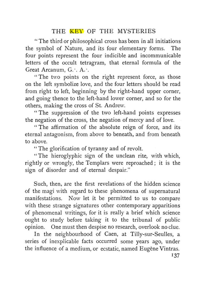 Original scan of The Equinox (Volume I, Number X), PDF page 435
