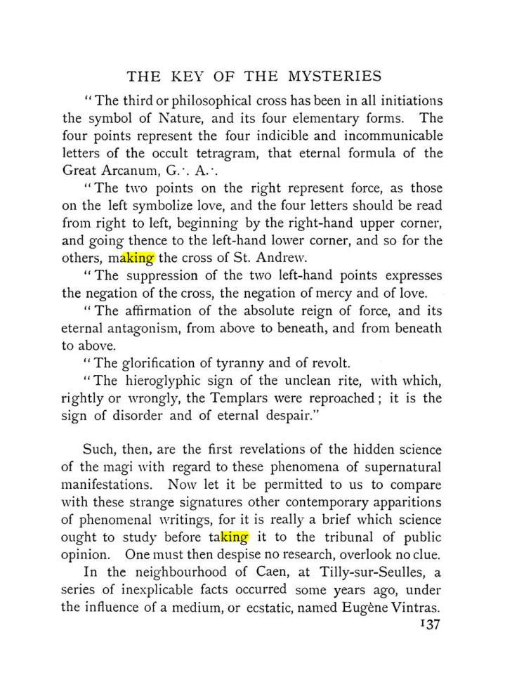Original scan of The Equinox (Volume I, Number X), PDF page 435