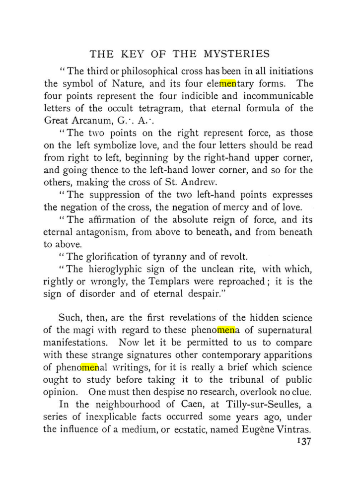 Original scan of The Equinox (Volume I, Number X), PDF page 435