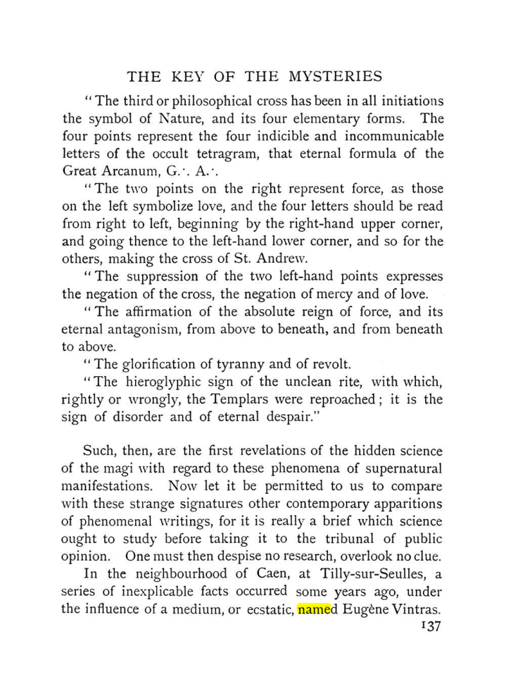 Original scan of The Equinox (Volume I, Number X), PDF page 435