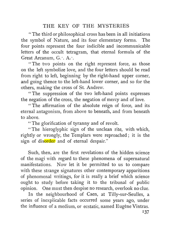 Original scan of The Equinox (Volume I, Number X), PDF page 435