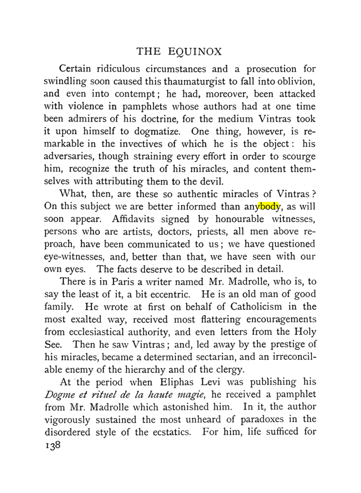 Original scan of The Equinox (Volume I, Number X), PDF page 436