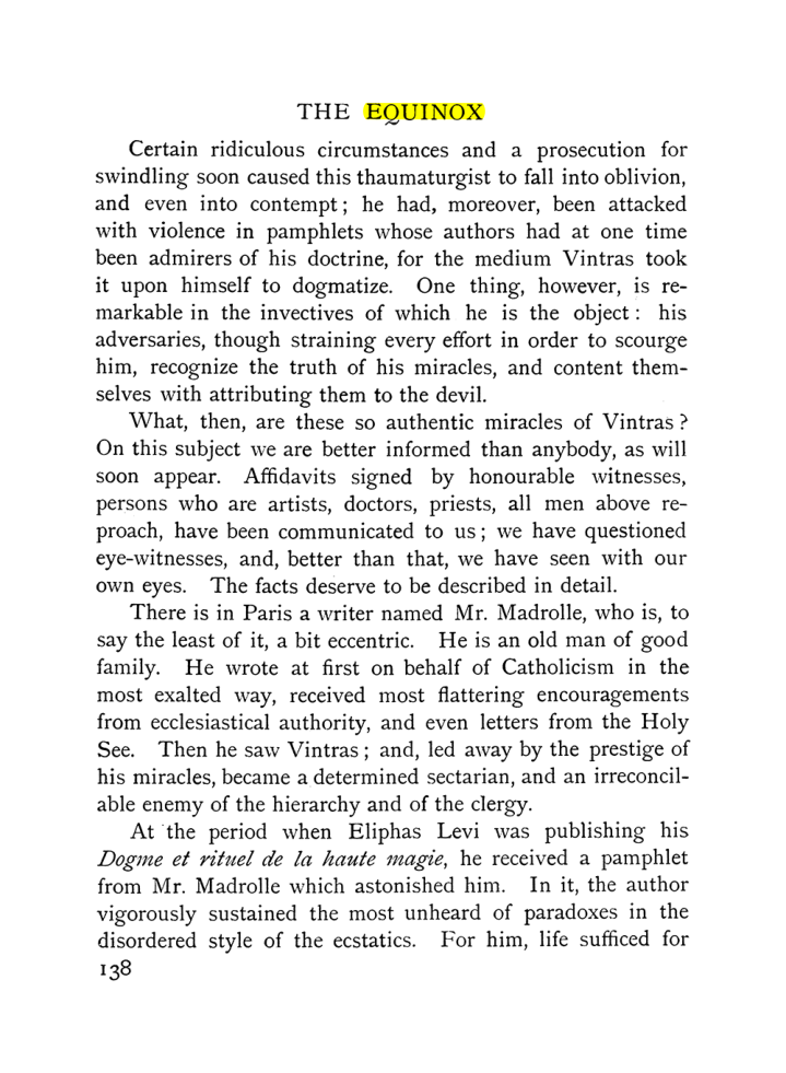 Original scan of The Equinox (Volume I, Number X), PDF page 436