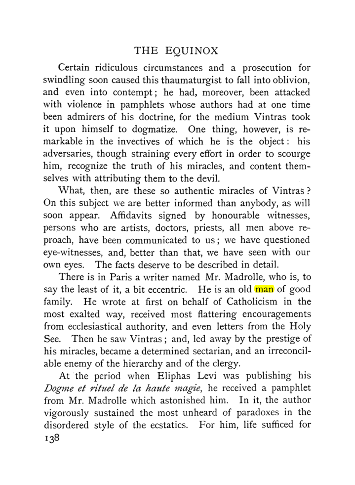 Original scan of The Equinox (Volume I, Number X), PDF page 436