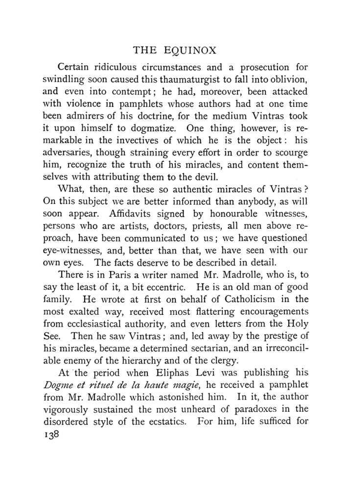 Original scan of The Equinox (Volume I, Number X), PDF page 436