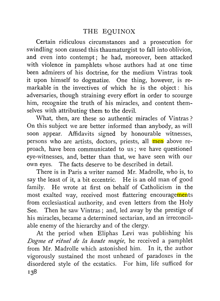 Original scan of The Equinox (Volume I, Number X), PDF page 436