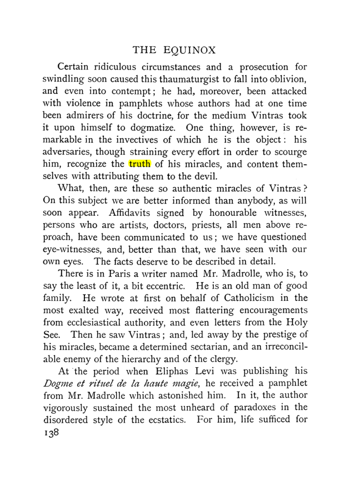 Original scan of The Equinox (Volume I, Number X), PDF page 436