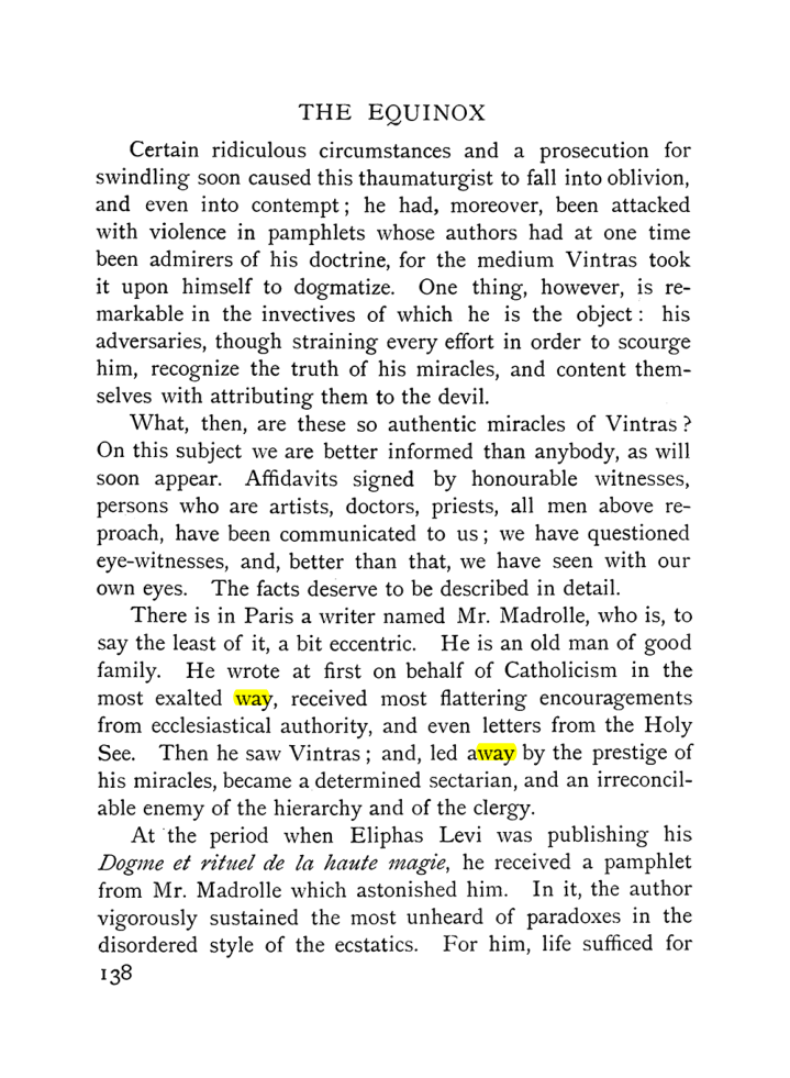 Original scan of The Equinox (Volume I, Number X), PDF page 436