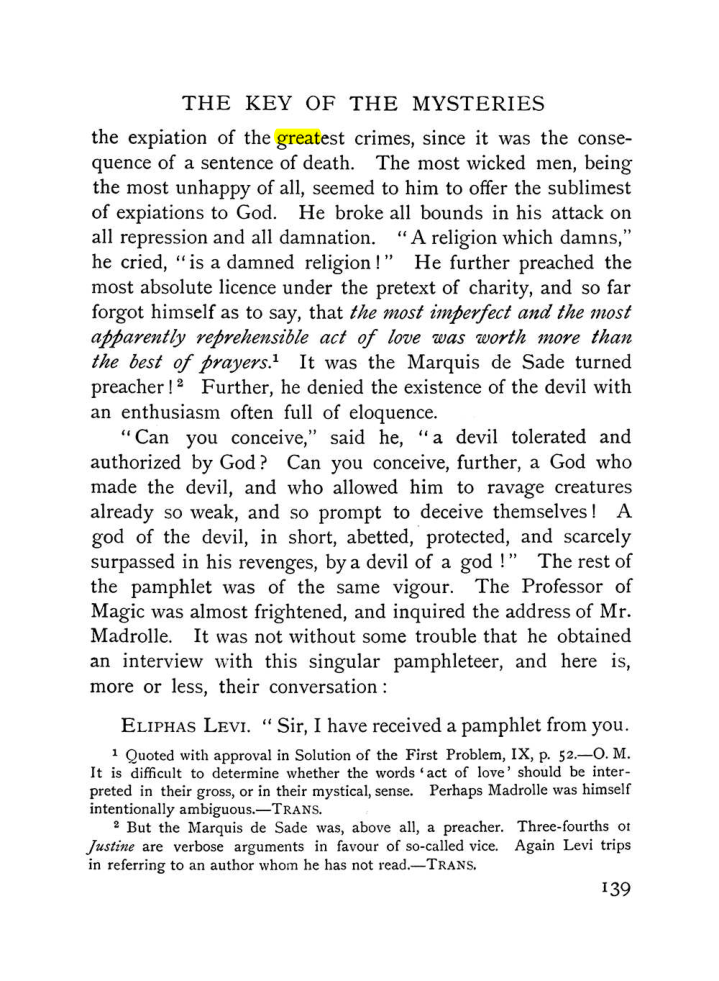 Original scan of The Equinox (Volume I, Number X), PDF page 437