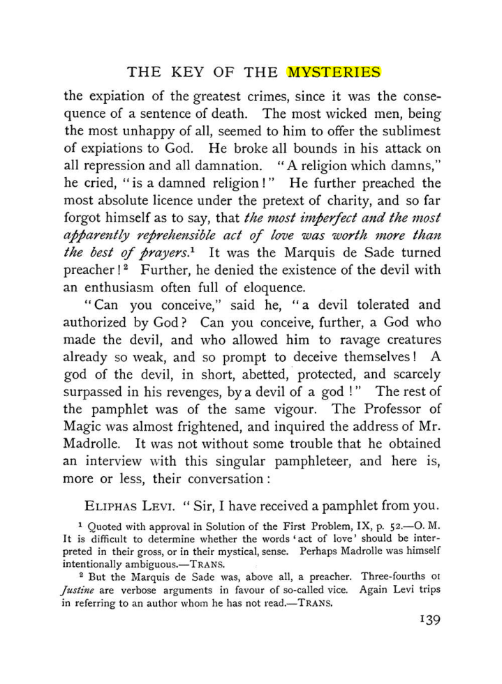 Original scan of The Equinox (Volume I, Number X), PDF page 437