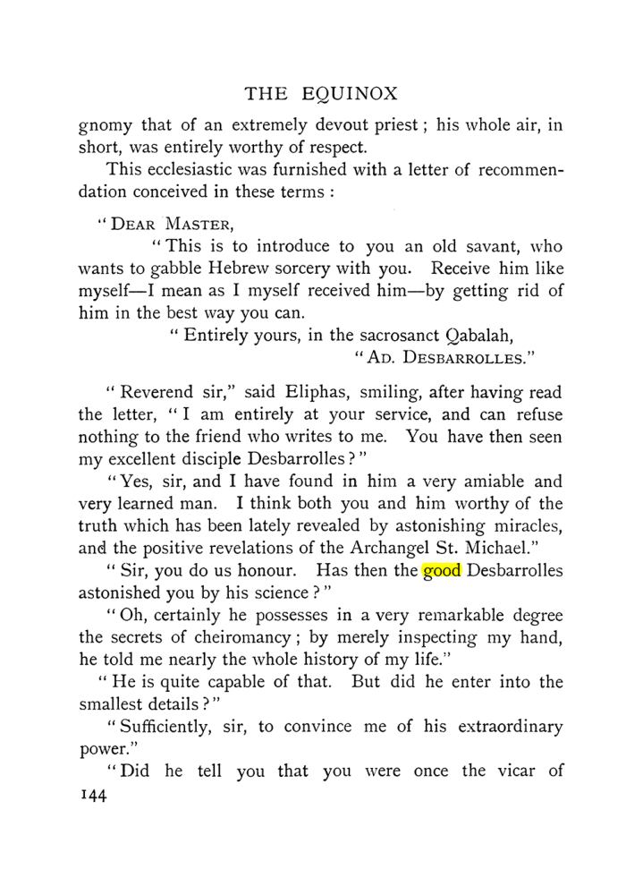 Original scan of The Equinox (Volume I, Number X), PDF page 442