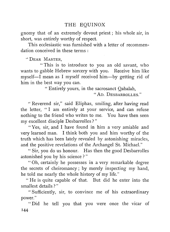 Original scan of The Equinox (Volume I, Number X), PDF page 442