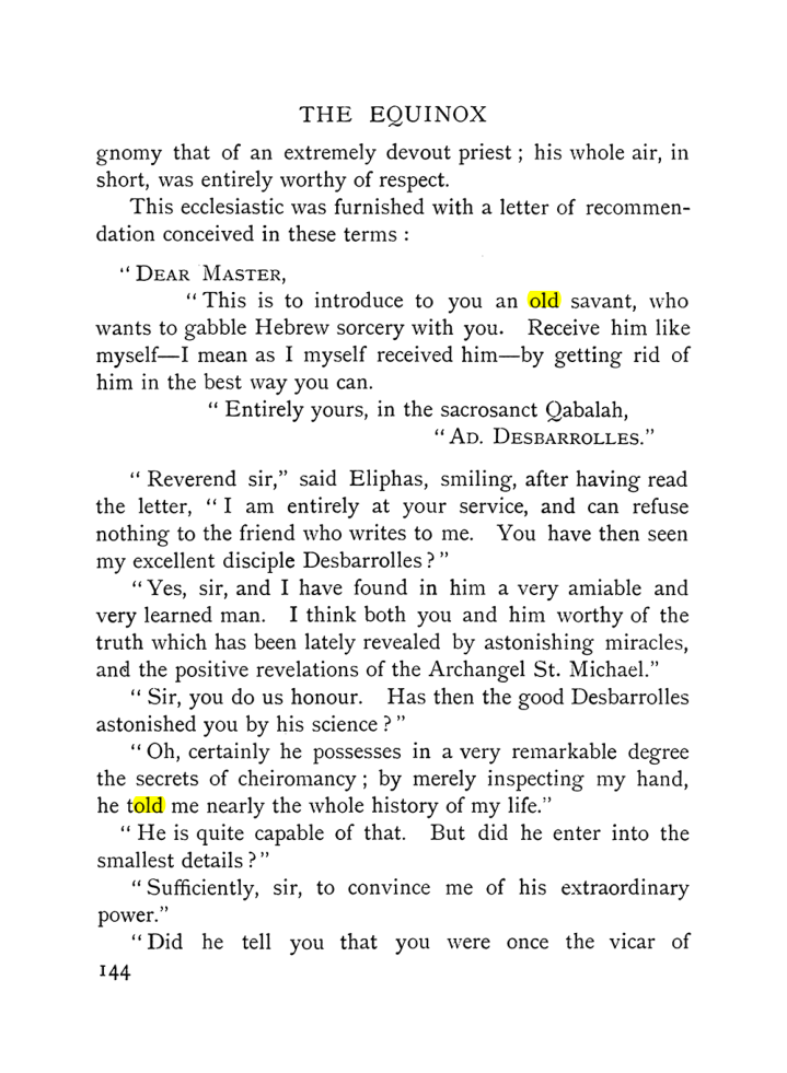 Original scan of The Equinox (Volume I, Number X), PDF page 442