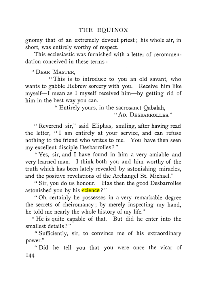 Original scan of The Equinox (Volume I, Number X), PDF page 442