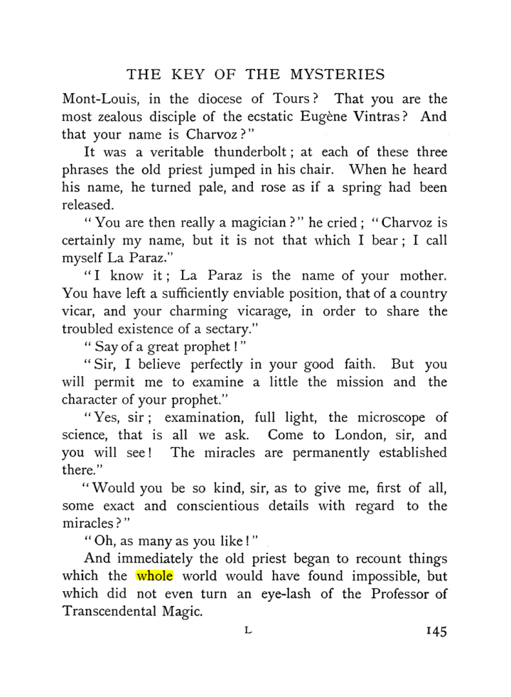 Original scan of The Equinox (Volume I, Number X), PDF page 443