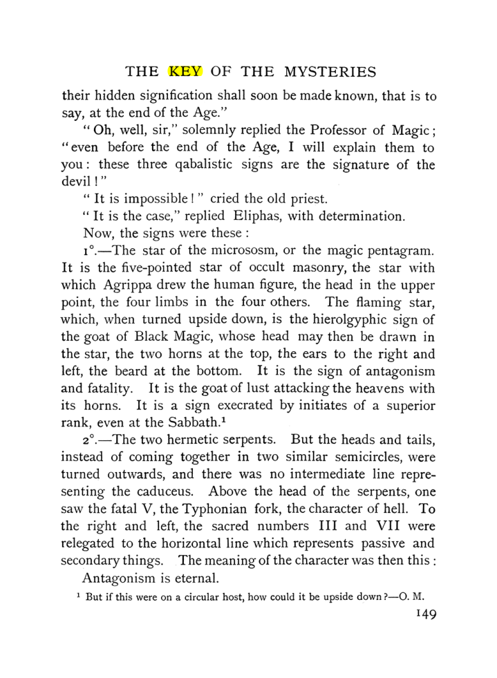 Original scan of The Equinox (Volume I, Number X), PDF page 447