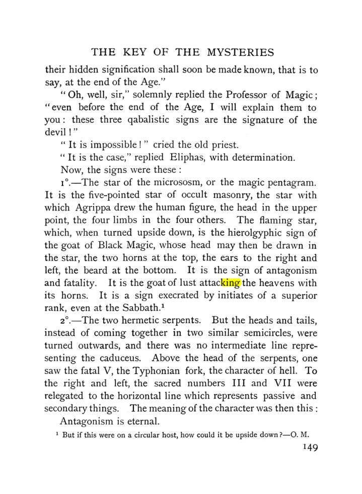 Original scan of The Equinox (Volume I, Number X), PDF page 447